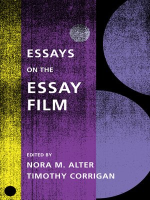 cover image of Essays on the Essay Film